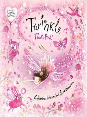 cover image of Twinkle Thinks Pink!